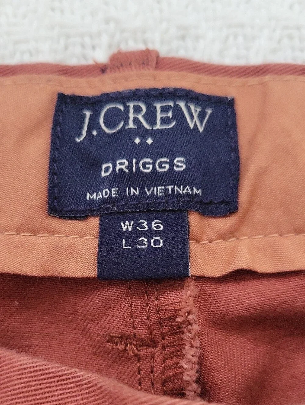 JCrew Mens Driggs